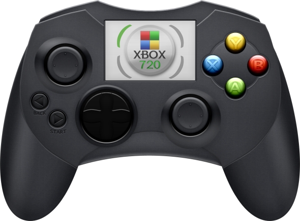 Xbox 720 render